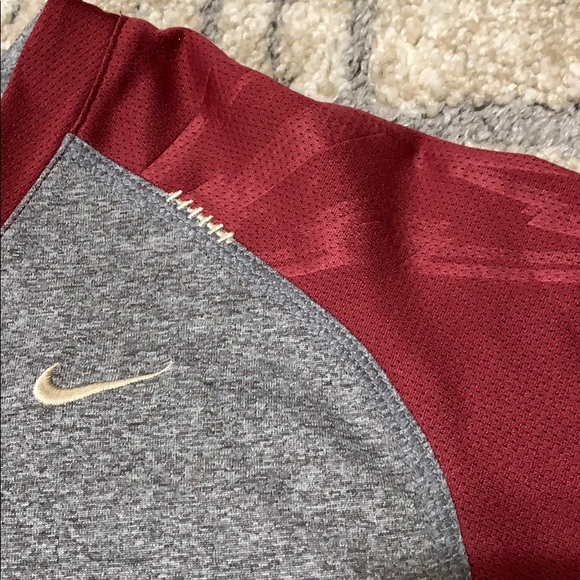 NWOT FSU Nike FITDRY long sleeve small - Picture 4 of 8